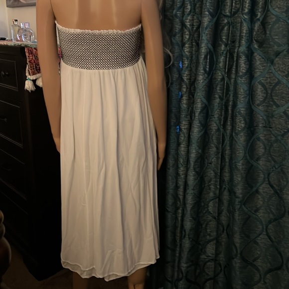 INC STRAPLESS DRESS - Picture 2 of 4